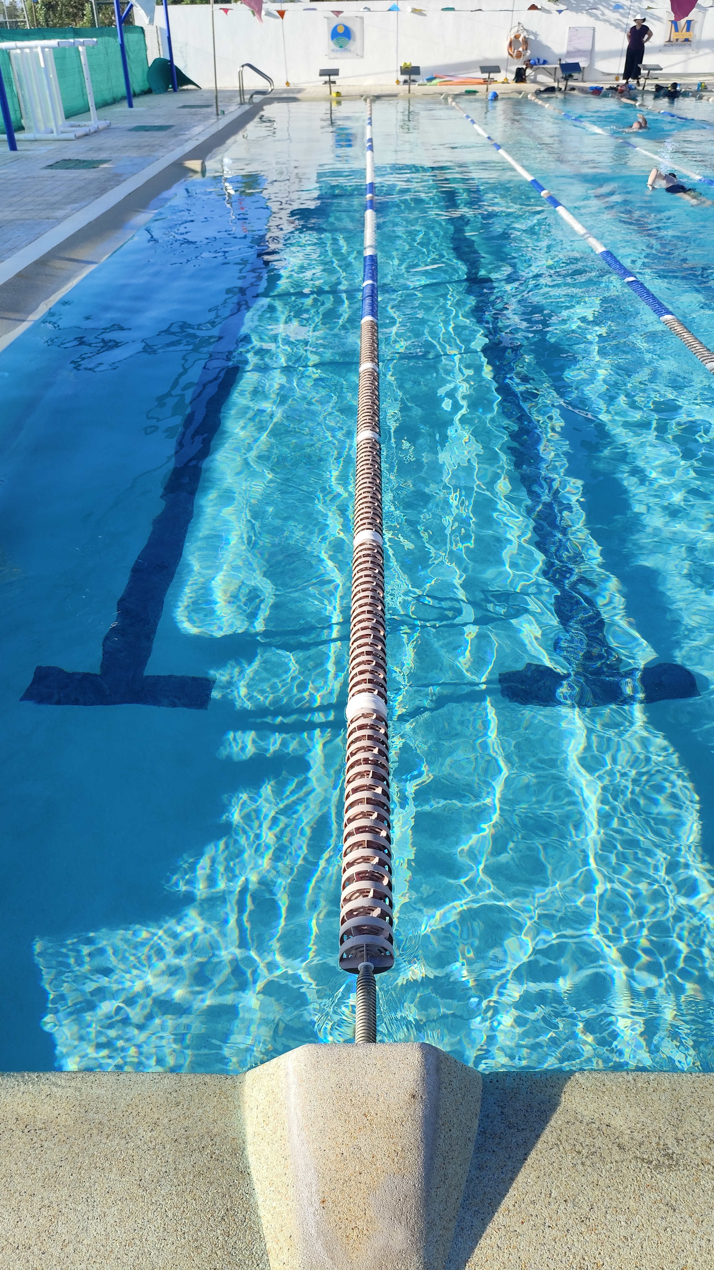 Carril de natación en Monteverde